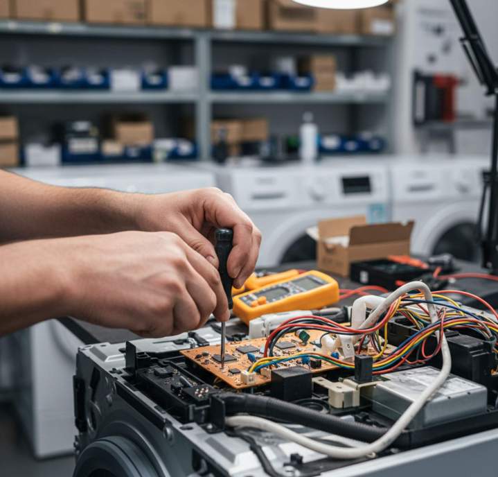 Intervention rapide par un technicien expérimenté.